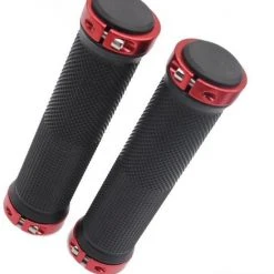 Gloednieuw 🌟 ESTARK - Fietshandvatten - Lock-On - Handvatten - Universeel - Fiets Mountainbike Professioneel - Grips - Extra Grip Fietshandvaten -Handvaten - Handig Te Monteren - Anti-slip Fietsen Stuur Bikegrips Lock-on Aanspanbaar Rood - LO-ro 🎉 -AGU WINKLE 550x599 6