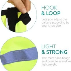 Beste Verkoop 🤩 Navaris Overschoenen - 1 Paar Uniseks Schoenovertrekken - Waterdicht & Reflecterend - Beschermt Tegen Regen En Vuil - Verschillende Maten 🥰 -AGU WINKLE 550x600 8