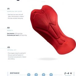 Korting ???? Rogelli Artico - Lange Fietsbroek Met Bretels - Heren ???? -AGU WINKLE 550x601 1