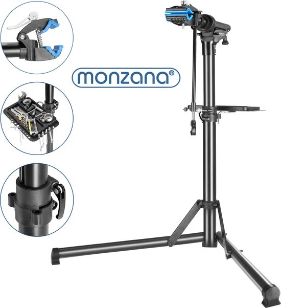 Beste recensies van π Monzana Montagestandaard Fiets Klapbaar 50 Kg Snelspanner Stuurhouder 30-70mm π 1 Beste recensies van π Monzana Montagestandaard Fiets Klapbaar 50 Kg Snelspanner Stuurhouder 30-70mm π
