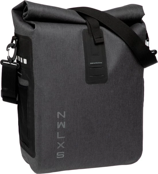 Gloednieuw π₯° New Looxs Varo Waterdichte Enkele Fietstas - 20 Liter – Zwart β¨ 8 Gloednieuw π₯° New Looxs Varo Waterdichte Enkele Fietstas - 20 Liter – Zwart β¨ - Afbeelding 8