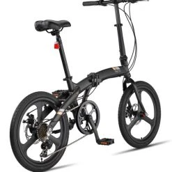Beste deal 👏 PACTO TWO FOLDING BIKE BLACK 6v VOUWFIETS PLOOIFIETS 🎁 10 Beste deal 👏 PACTO TWO FOLDING BIKE BLACK 6v VOUWFIETS PLOOIFIETS 🎁 -AGU WINKLE 550x607 5