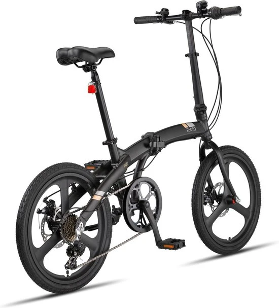 Beste deal 👏 PACTO TWO FOLDING BIKE BLACK 6v VOUWFIETS PLOOIFIETS 🎁 5 Beste deal 👏 PACTO TWO FOLDING BIKE BLACK 6v VOUWFIETS PLOOIFIETS 🎁 - Afbeelding 5