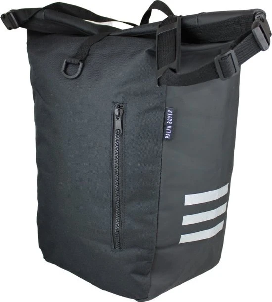 Aanbiedingen ✨ Fana Bags Enkele Fietstas En Schoudertas Zwart - Fietstas Enkel - Fietsshopper - Lange Schouderband - Reflecterend Zijkant - Handvat ???? 4 Aanbiedingen ✨ Fana Bags Enkele Fietstas En Schoudertas Zwart - Fietstas Enkel - Fietsshopper - Lange Schouderband - Reflecterend Zijkant - Handvat ???? - Afbeelding 4