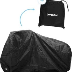 Top 10 π Dyken Fietshoes - Universele Fietsbeschermhoes - Waterdicht - Voor Fietsen En (kleine) Scooters - 300D Oxford - 1-2 Fietsen π₯°