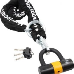 Coupon ⭐ VINZ Trivor ART 4 Kettingslot - 200 Cm Motorslot Van Gehard Staal Met Ring / Scooterslot Met Hangslot / Schijfremslot 💯 -AGU WINKLE 550x612 1