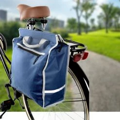 Coupon ???? Dunlop Fietstas - Met Extra Opbergruimte - Afneembaar Als Boodschappentas ???? -AGU WINKLE 550x612