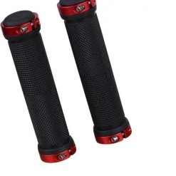 Gloednieuw 🌟 ESTARK - Fietshandvatten - Lock-On - Handvatten - Universeel - Fiets Mountainbike Professioneel - Grips - Extra Grip Fietshandvaten -Handvaten - Handig Te Monteren - Anti-slip Fietsen Stuur Bikegrips Lock-on Aanspanbaar Rood - LO-ro 🎉 -AGU WINKLE 550x612 3