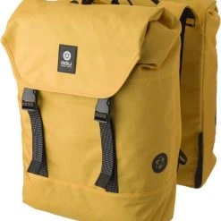 Beste recensies van ❤️ AGU Essentials DWR Dubbele Fietstas Urban Klickfix Geel - 36 L 🎁