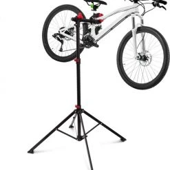 Begroting ⌛ Relaxdays Sterke Montagestandaard Fiets, Verstelbare Reparatie Standaard, Montage Stang. 🔔