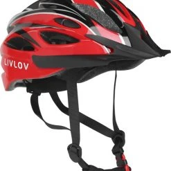 Aanbiedingen ???? LIVLOV FietsheFietshelm -Skateboarding-Roller Skating-Elektrische Stepshelm - Heren/Dames – Maat L(57-62CM)- Zwart/Rood ???? 12 Aanbiedingen ???? LIVLOV FietsheFietshelm -Skateboarding-Roller Skating-Elektrische Stepshelm - Heren/Dames – Maat L(57-62CM)- Zwart/Rood ???? -AGU WINKLE 550x618