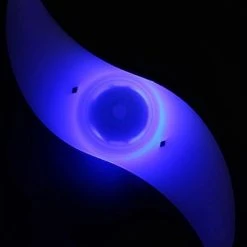 Coupon ❤️ AA Commerce Spaak Wiel Fietsverlichting - Blauw - 2 Stuks ✔️