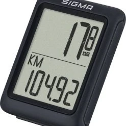 Nieuw ✔️ Sigma Sport Sigma BC 5.0 WL ATS Fietscomputer - 5 Functies - Draadloos ???? -AGU WINKLE 550x619