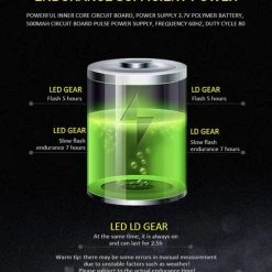 Gloednieuw ???? NA Fietsverlichting USB Oplaadbaar Fiets Achterlicht LED Laser ✨ 18 Gloednieuw ???? NA Fietsverlichting USB Oplaadbaar Fiets Achterlicht LED Laser ✨ -AGU WINKLE 550x619 4