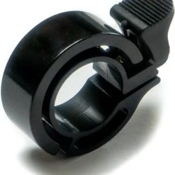 Uitgang 😀 Bicycle Economy Designer Fietsbel - Racefiets Bel - Mountainbike Bel - Fiets Bel - Universeel - Zwart - Aluminium 🥰