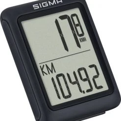 Beste Verkoop 🛒 Sigma Sport Sigma BC 8.0 WL ATS Fietscomputer - 8 Functies - Draadloos ⭐ -AGU WINKLE 550x620
