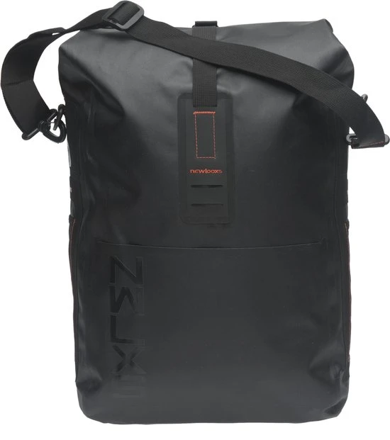 Gloednieuw π₯° New Looxs Varo Waterdichte Enkele Fietstas - 20 Liter – Zwart β¨ 2 Gloednieuw π₯° New Looxs Varo Waterdichte Enkele Fietstas - 20 Liter – Zwart β¨ - Afbeelding 2