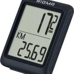 Nieuw ✔️ Sigma Sport Sigma BC 5.0 WL ATS Fietscomputer - 5 Functies - Draadloos ???? -AGU WINKLE 550x621