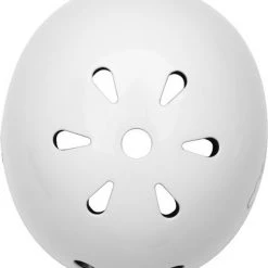 Gloednieuw ???? MoMi Mimi Kinderhelm - Wit ???? -AGU WINKLE 550x621 3