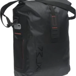 Gloednieuw π₯° New Looxs Varo Waterdichte Enkele Fietstas - 20 Liter – Zwart β¨