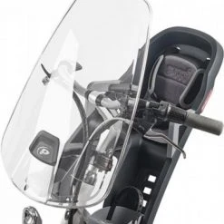 Goedkoop 🔥 Polisport Windscherm - Transparant 🛒