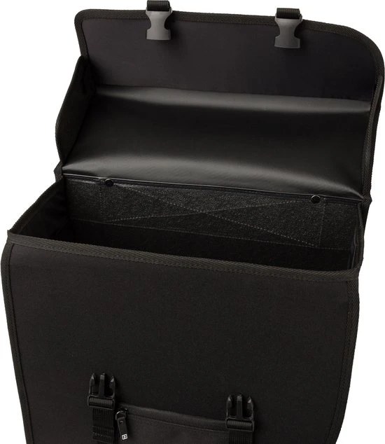 Groothandel ???? Fastrider Hybrid Dubbele Fietstas Zwart - 26L ???? 9 Groothandel ???? Fastrider Hybrid Dubbele Fietstas Zwart - 26L ???? - Afbeelding 9