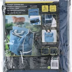 Coupon ???? Dunlop Fietstas - Met Extra Opbergruimte - Afneembaar Als Boodschappentas ???? -AGU WINKLE 550x634 2