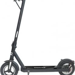 Hete verkoop ???? Denver Elektrische Step 25 Km/u Volwassenen - 30km Bereik - 350W - 10" Wielen - Aluminium Frame - Inklapbaar - LED Verlichting Voor & Achter - 10500F - Zwart ????