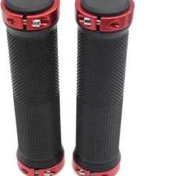 Gloednieuw 🌟 ESTARK - Fietshandvatten - Lock-On - Handvatten - Universeel - Fiets Mountainbike Professioneel - Grips - Extra Grip Fietshandvaten -Handvaten - Handig Te Monteren - Anti-slip Fietsen Stuur Bikegrips Lock-on Aanspanbaar Rood - LO-ro 🎉 -AGU WINKLE 550x639 2