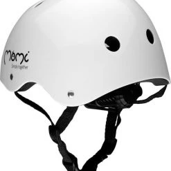 Gloednieuw ???? MoMi Mimi Kinderhelm - Wit ???? -AGU WINKLE 550x640 3