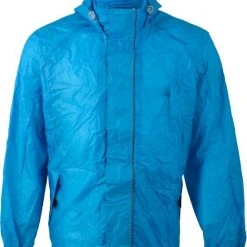 Nieuw 💯 Ralka Regenjack - Senior - Aqua - L 😍