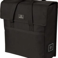 Coupon ???? Fastrider Shopper Enkele Fietstas Zwart - 17L - E-Bike Geschikt ????