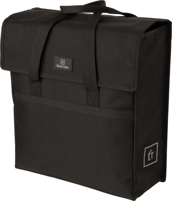 Coupon ???? Fastrider Shopper Enkele Fietstas Zwart - 17L - E-Bike Geschikt ???? 1 Coupon ???? Fastrider Shopper Enkele Fietstas Zwart - 17L - E-Bike Geschikt ????