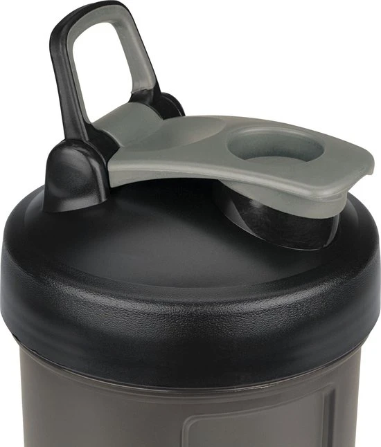Hete verkoop ???? Avento Shakebeker - 1.0 Liter - Zwart/Grijs - 1,00 L ❤️ 3 Hete verkoop ???? Avento Shakebeker - 1.0 Liter - Zwart/Grijs - 1,00 L ❤️ - Afbeelding 3