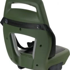 Aanbiedingen ???? Qibbel 6+ Junior Fietsstoeltje Achter - Legergroen Met Zwart Kussentje ???? -AGU WINKLE 550x647 1