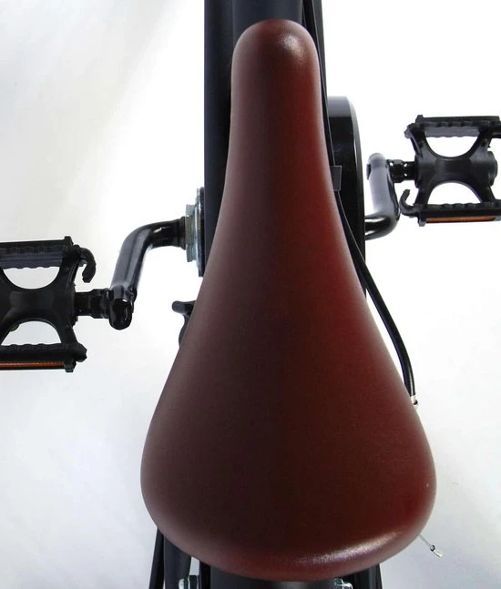 Goedkoop ???? Volare Black Cruiser Kinderfiets - Jongens - 16 Inch - Zwart - 2 Handremmen ⌛ 17 Goedkoop ???? Volare Black Cruiser Kinderfiets - Jongens - 16 Inch - Zwart - 2 Handremmen ⌛ - Afbeelding 17