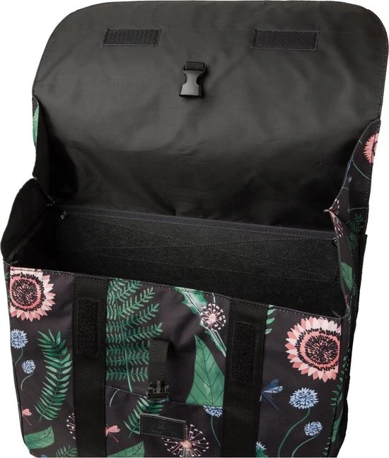 Goedkoopste ???? Fastrider Nyla Dubbele Fietstas Botanic Groen - 32L ???? 3 Goedkoopste ???? Fastrider Nyla Dubbele Fietstas Botanic Groen - 32L ???? - Afbeelding 3