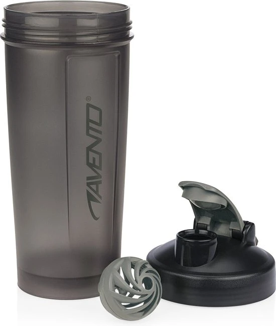 Hete verkoop ???? Avento Shakebeker - 1.0 Liter - Zwart/Grijs - 1,00 L ❤️ 5 Hete verkoop ???? Avento Shakebeker - 1.0 Liter - Zwart/Grijs - 1,00 L ❤️ - Afbeelding 5