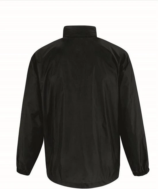 Groothandel ❤️ Bc Windjas/regenjas Voor Heren Zwart Maat 3XL ???? 2 Groothandel ❤️ Bc Windjas/regenjas Voor Heren Zwart Maat 3XL ???? - Afbeelding 2