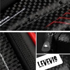 Groothandel ✨ Levevis: Fietstas Frame Telefoonhouder Fiets- MTB Zadeltas Racefiets Elektrische Fietsen Mountainbike- Tot 6,8 Inch - 160 Ml Zwart Met Rood. ???? -AGU WINKLE 550x657