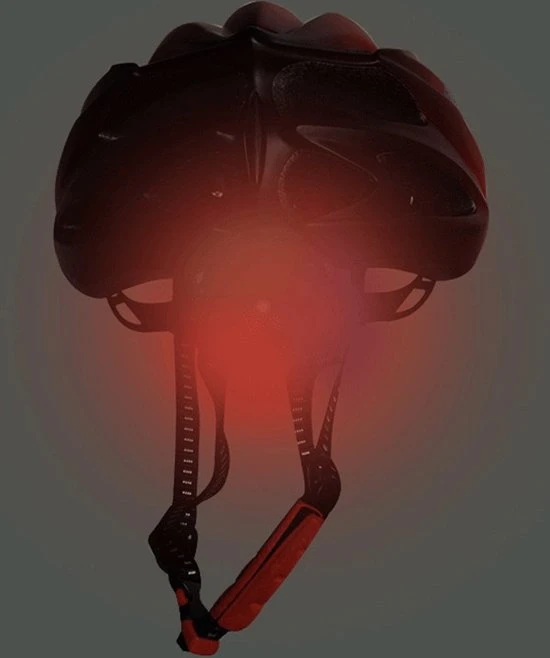 Uitgang ???? Nixnix - Mountainbike Helm Met Lamp - Grijs - Fiets Helm - MTB - Wielrennen - Fietshelm ???? 2 Uitgang ???? Nixnix - Mountainbike Helm Met Lamp - Grijs - Fiets Helm - MTB - Wielrennen - Fietshelm ???? - Afbeelding 2