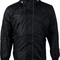 Korting 👍 Ralka Regenjack - Senior - Zwart - M 💯