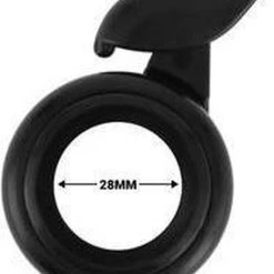 Gloednieuw 🛒 TRIVIO - Fietsbel Grip Bel Zwart 🌟 -AGU WINKLE 550x667 3