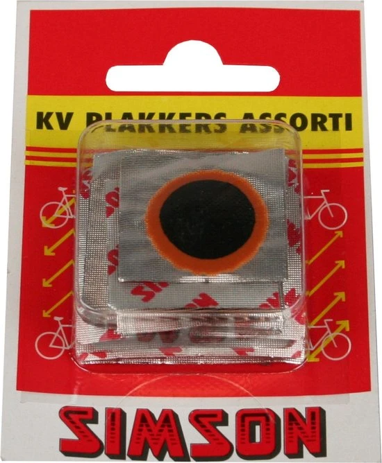 Uitgang β Simson Bandenplakkers - Fietsbandreparatie - Rond - 33 Mm - 8 Stuks π 2 Uitgang β Simson Bandenplakkers - Fietsbandreparatie - Rond - 33 Mm - 8 Stuks π - Afbeelding 2