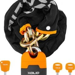 Goedkoopste ???? Xolid Motorslot - Geschikt Motor En Scooterslot - Motor Slot ART 4 ????