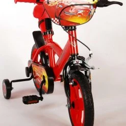 Hete verkoop ???? Disney Cars Kinderfiets - Jongens - 12 Inch - Rood - Doortrapper ✔️ -AGU WINKLE 550x680 4