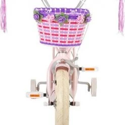 Kopen 👏 Volare Ashley Kinderfiets - Meisjes - 14 Inch - Roze - 95% Afgemonteerd ✔️ -AGU WINKLE 550x683