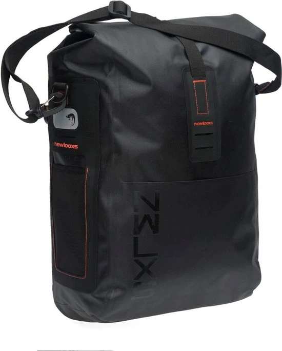 Gloednieuw π₯° New Looxs Varo Waterdichte Enkele Fietstas - 20 Liter – Zwart β¨ 9 Gloednieuw π₯° New Looxs Varo Waterdichte Enkele Fietstas - 20 Liter – Zwart β¨ - Afbeelding 9