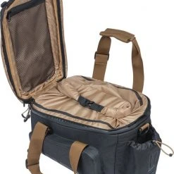 Aanbiedingen 👍 Basil Miles XL Pro Bagagedragertas MIK - 9-36 Liter - Zwart/Grijs 🎉 -AGU WINKLE 550x686