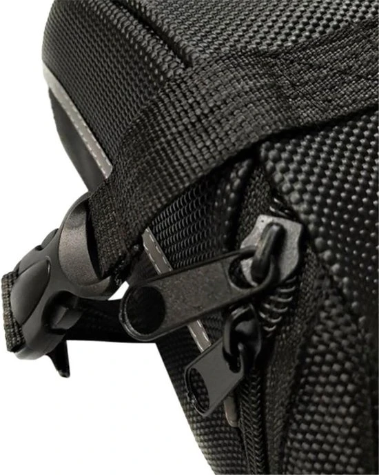 Begroting π Merkloos Zadel Fietstas – Waterdicht – Tasje Voor Onder Het Zadel – Geschikt Om Smartphone In Op Te Bergen – T/M 6.2 Inch - Zwart - Reflecterende Strips π 7 Begroting π Merkloos Zadel Fietstas – Waterdicht – Tasje Voor Onder Het Zadel – Geschikt Om Smartphone In Op Te Bergen – T/M 6.2 Inch - Zwart - Reflecterende Strips π - Afbeelding 7